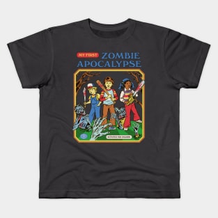 My First Zombie Apocalypse Kids T-Shirt